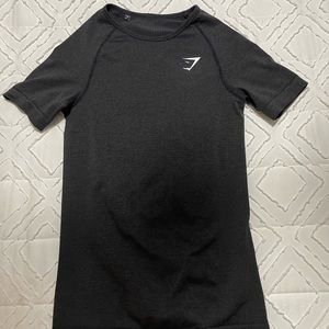 Gymshark Black Tee